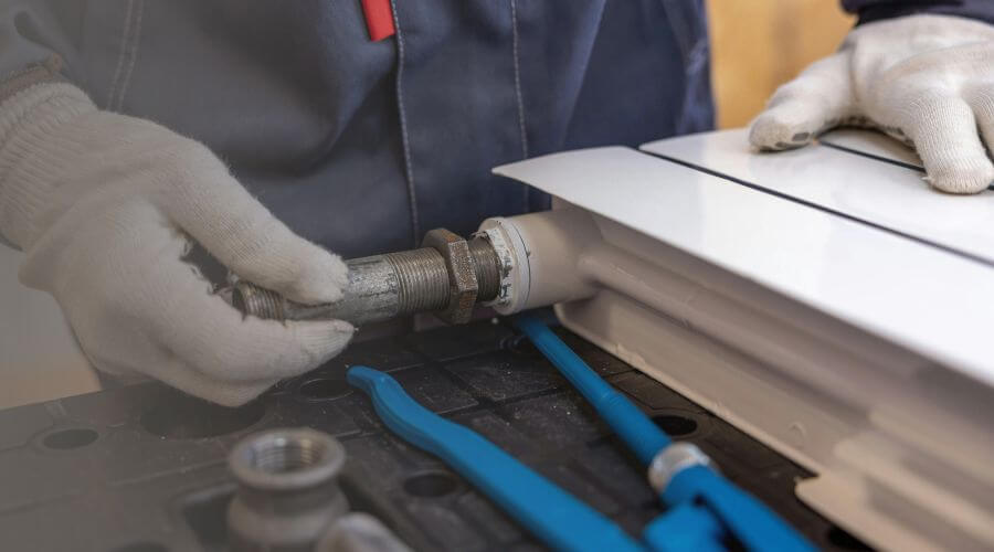 Professional water heater repair services in Avant, OK